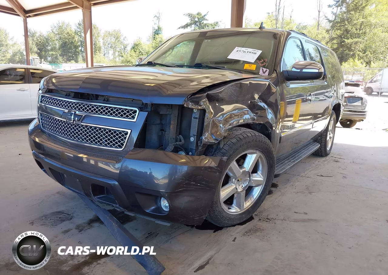 2010 Chevrolet Suburban 1500 Ltz VIN:1GNUKKE38AR187700 - 6