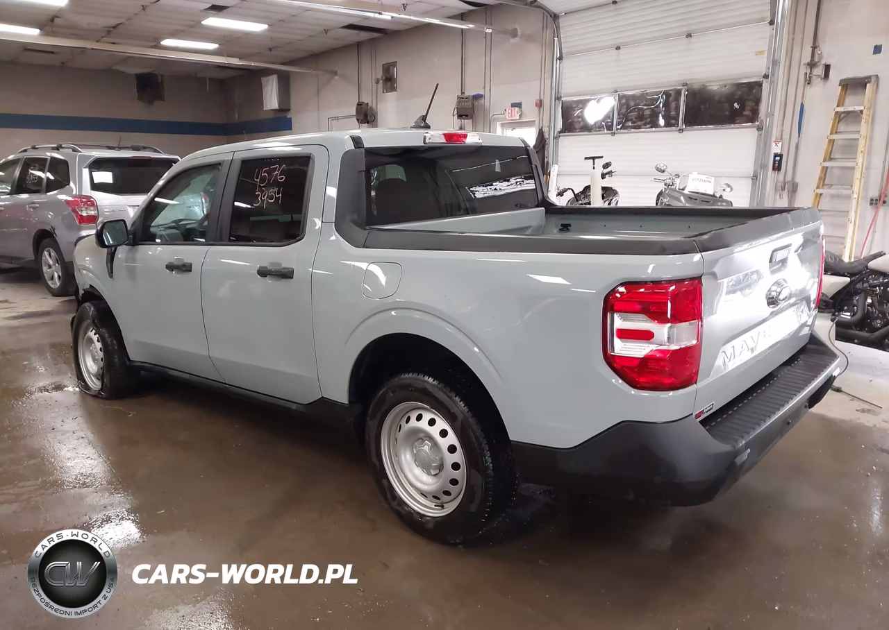 2024 Ford Maverick Xl VIN:3FTTW8A97RRA23151 - 3