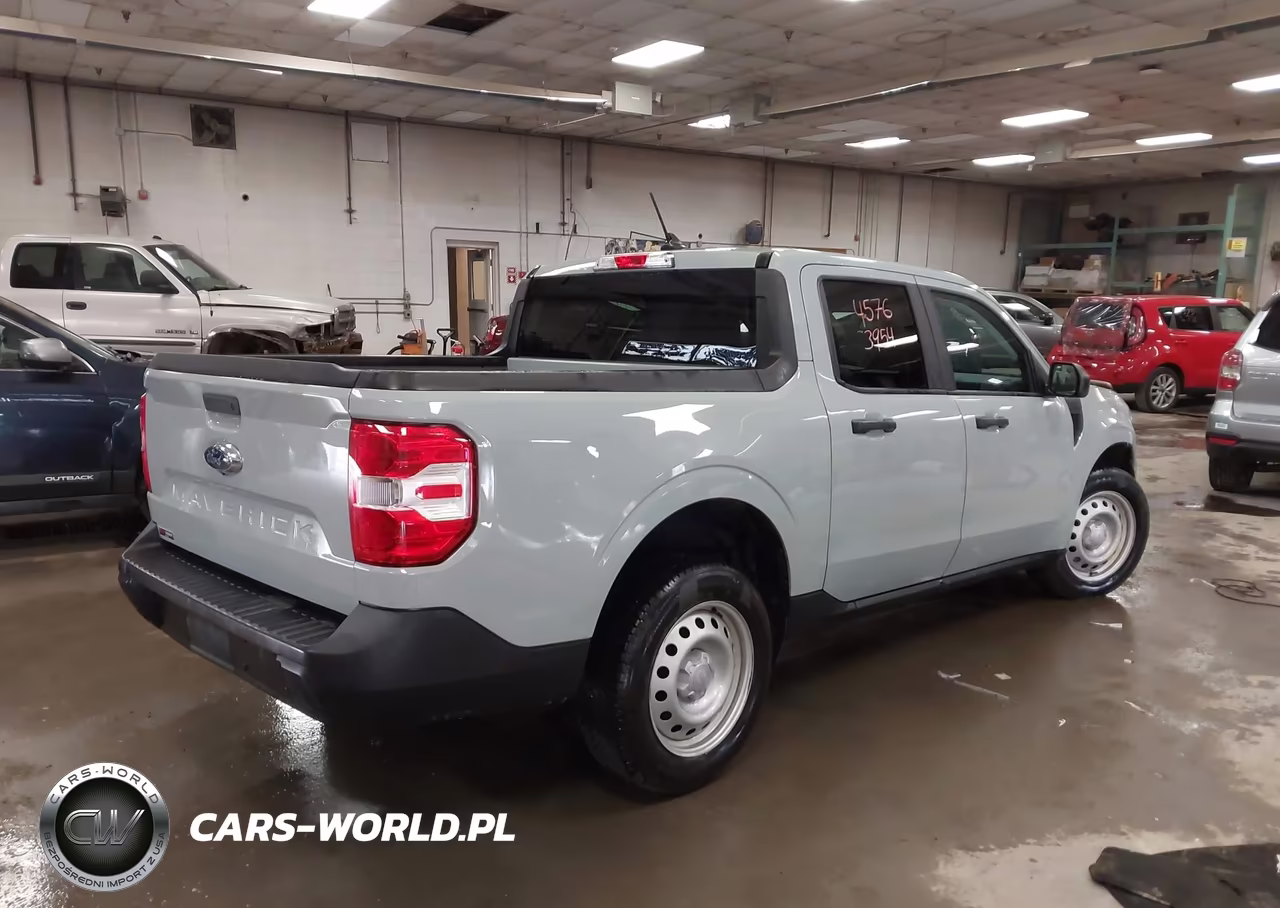 2024 Ford Maverick Xl VIN:3FTTW8A97RRA23151 - 4