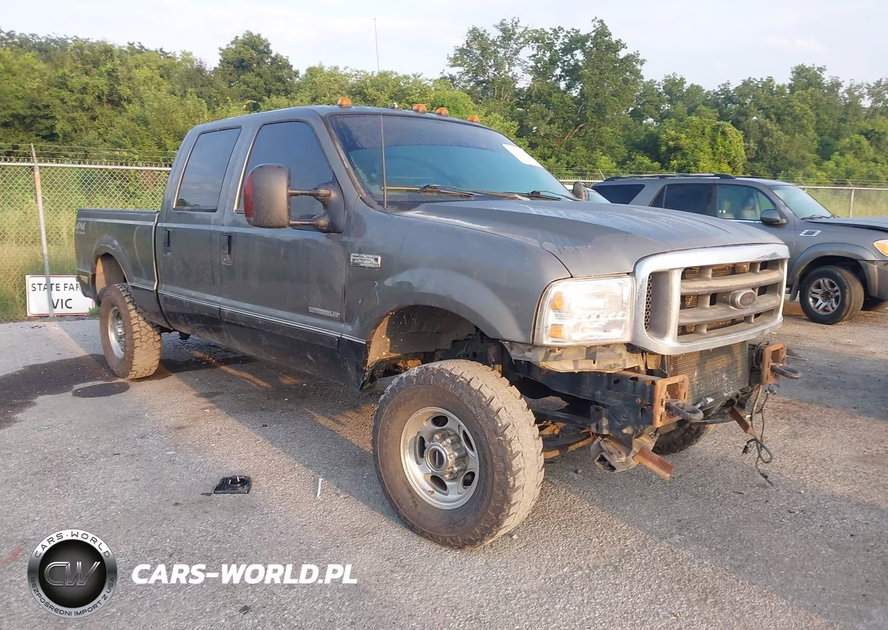2002 Ford F-250 Lariat-Xl-Xlt