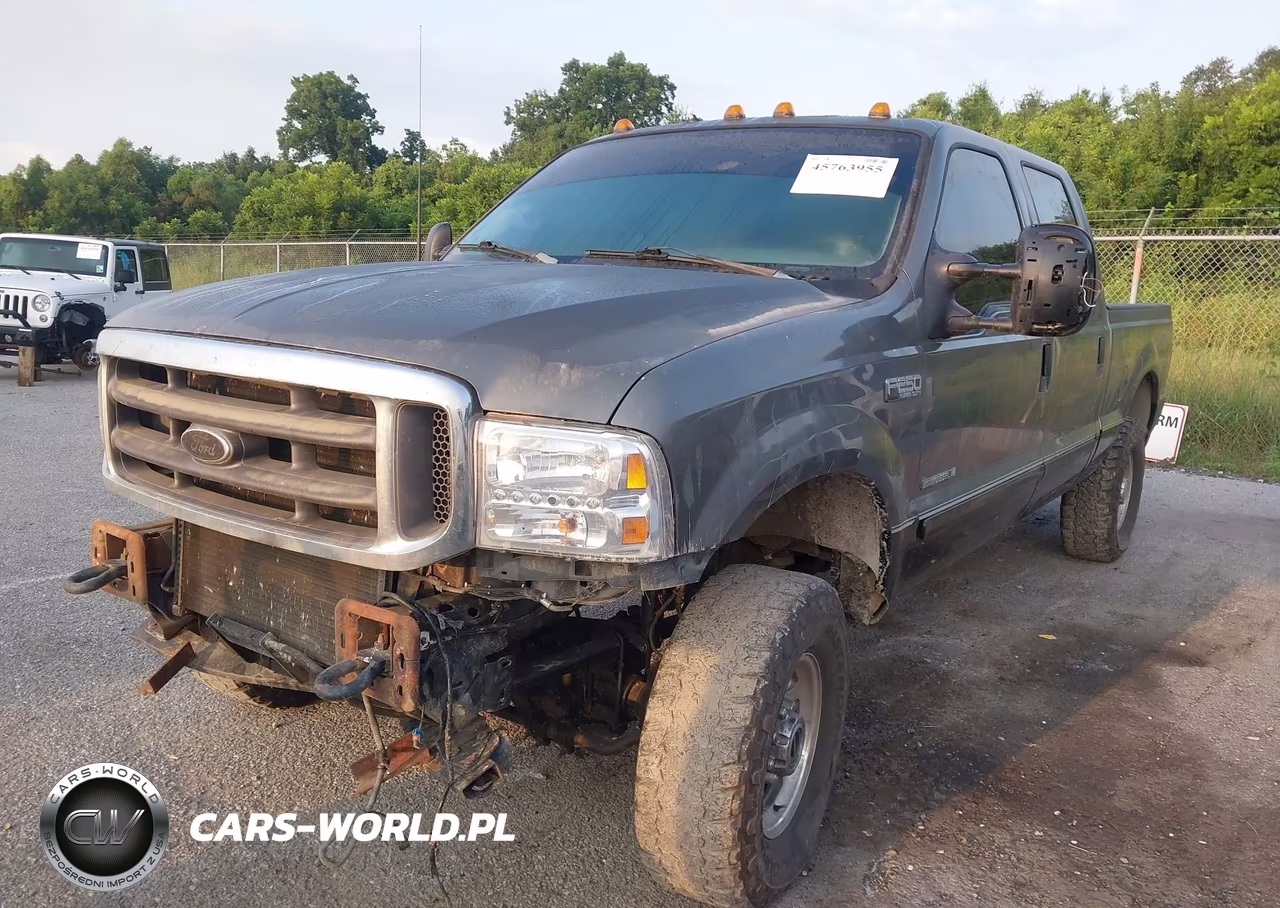 2002 Ford F-250 Lariat-Xl-Xlt VIN:1FTNW21F72EC38582 - 2