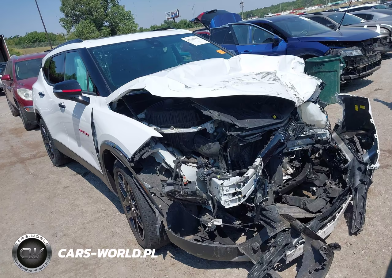 2020 Chevrolet Blazer Awd 3Lt