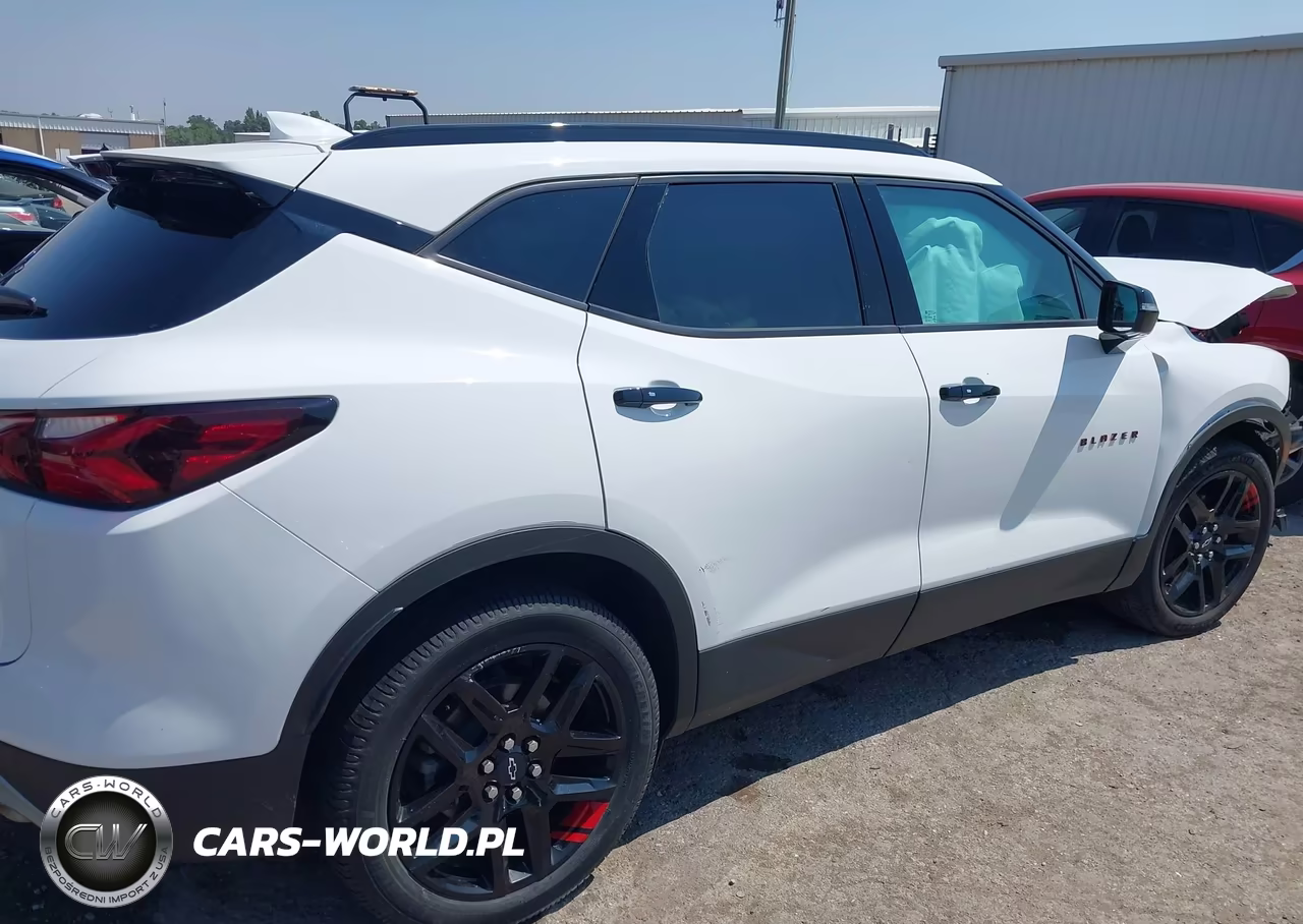 2020 Chevrolet Blazer Awd 3Lt VIN:3GNKBJRS3LS693177 - 12