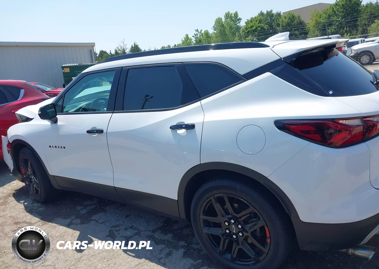 2020 Chevrolet Blazer Awd 3Lt VIN:3GNKBJRS3LS693177 - 13