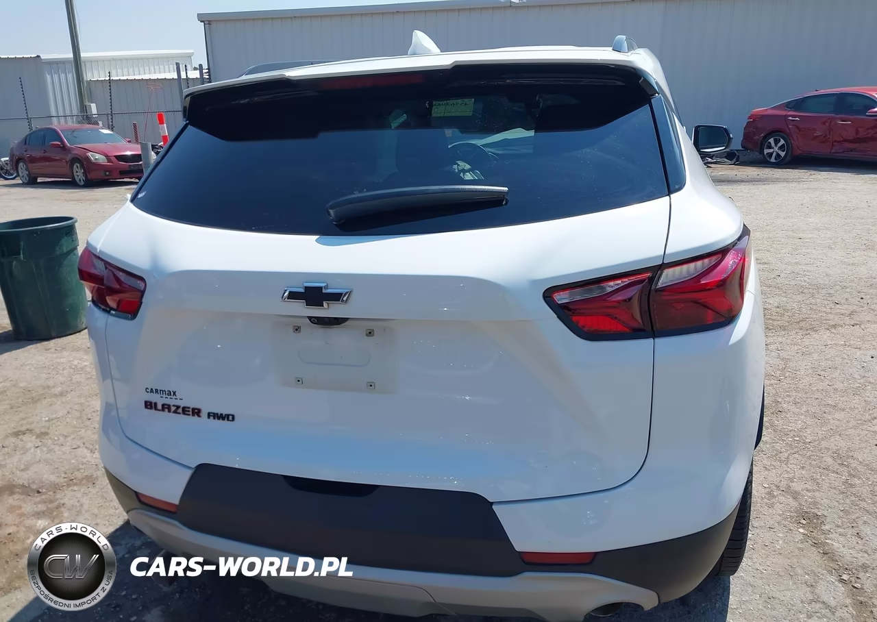 2020 Chevrolet Blazer Awd 3Lt VIN:3GNKBJRS3LS693177 - 15