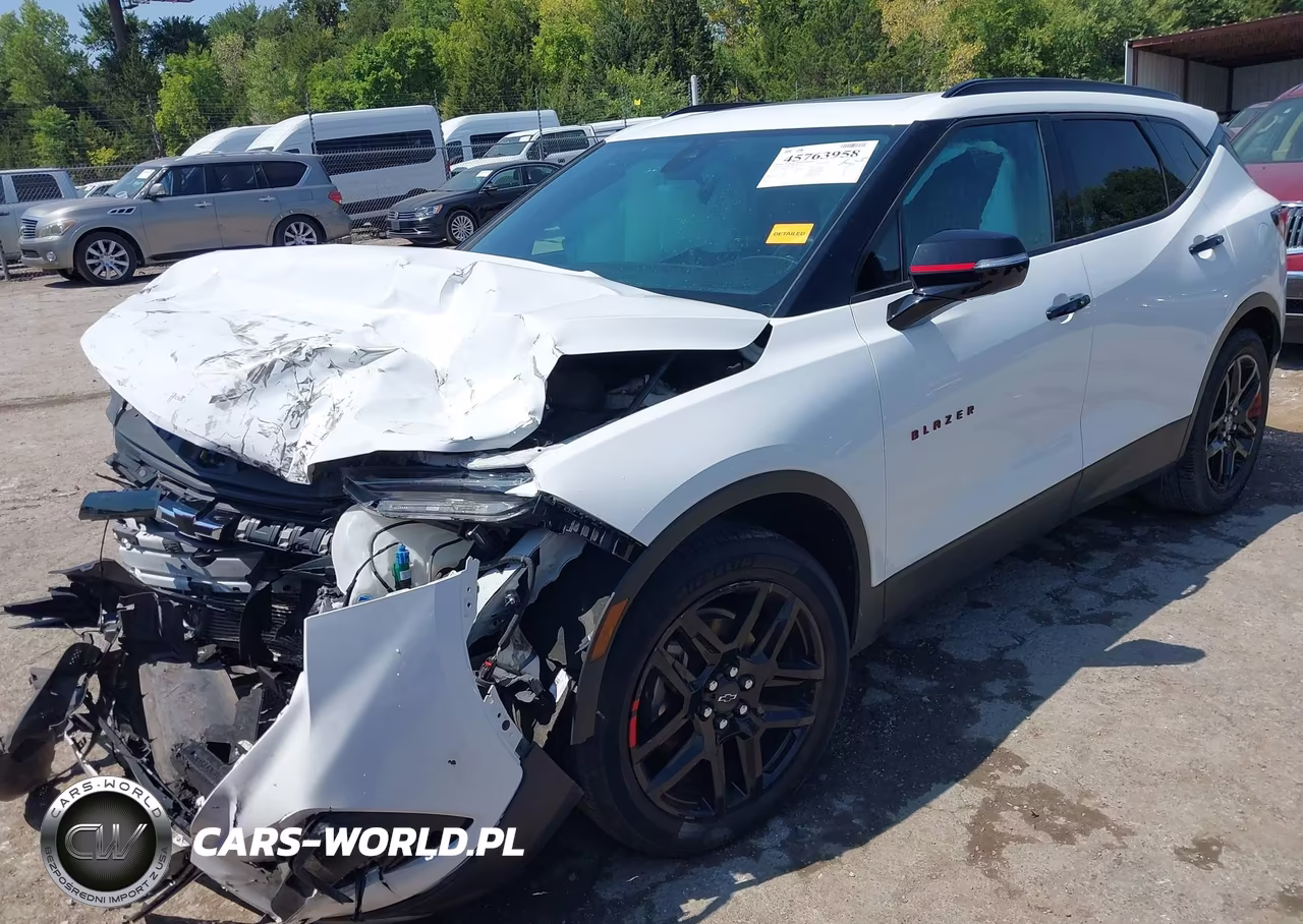 2020 Chevrolet Blazer Awd 3Lt VIN:3GNKBJRS3LS693177 - 2