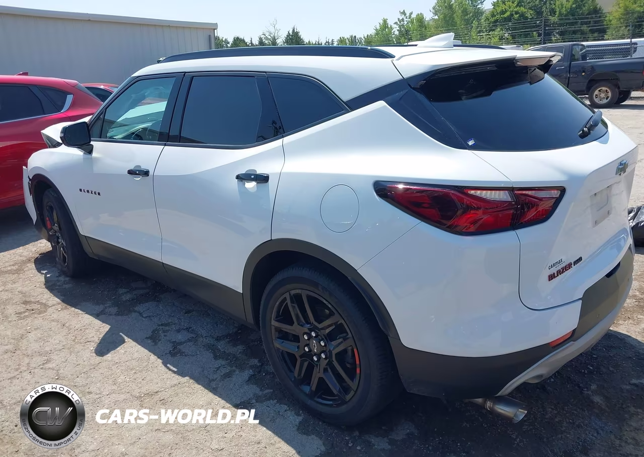 2020 Chevrolet Blazer Awd 3Lt VIN:3GNKBJRS3LS693177 - 3