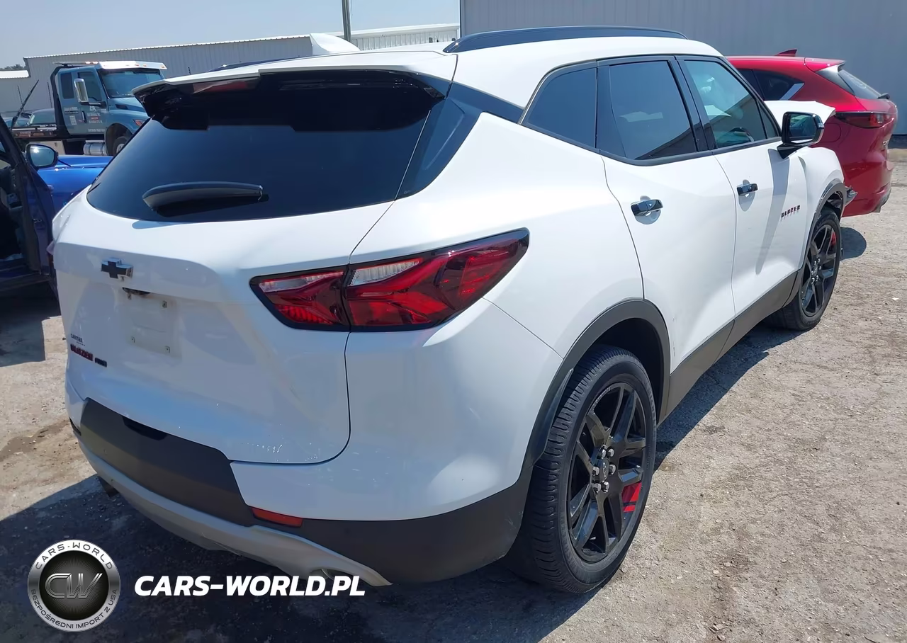 2020 Chevrolet Blazer Awd 3Lt VIN:3GNKBJRS3LS693177 - 4