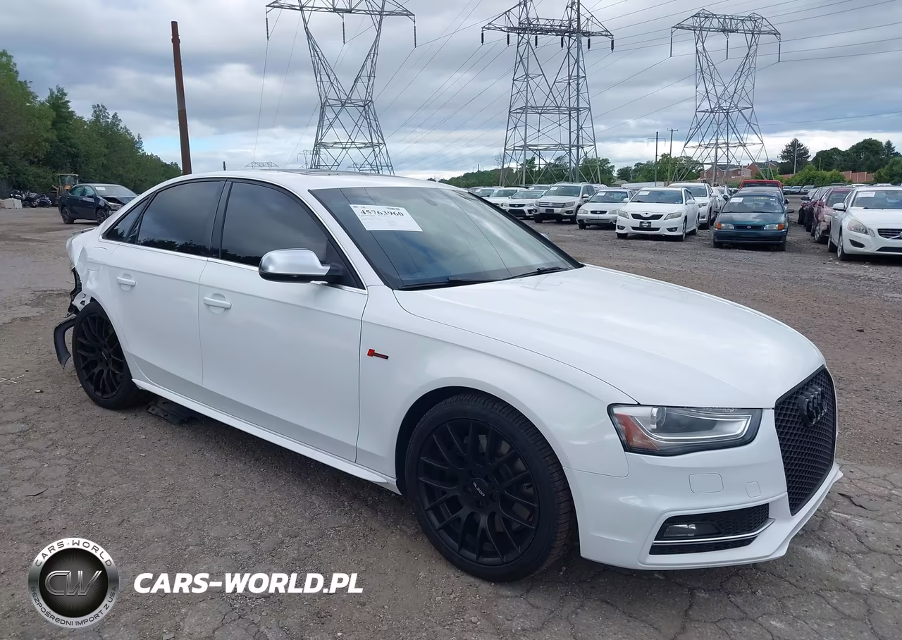 2014 Audi S4 3.0T Premium Plus