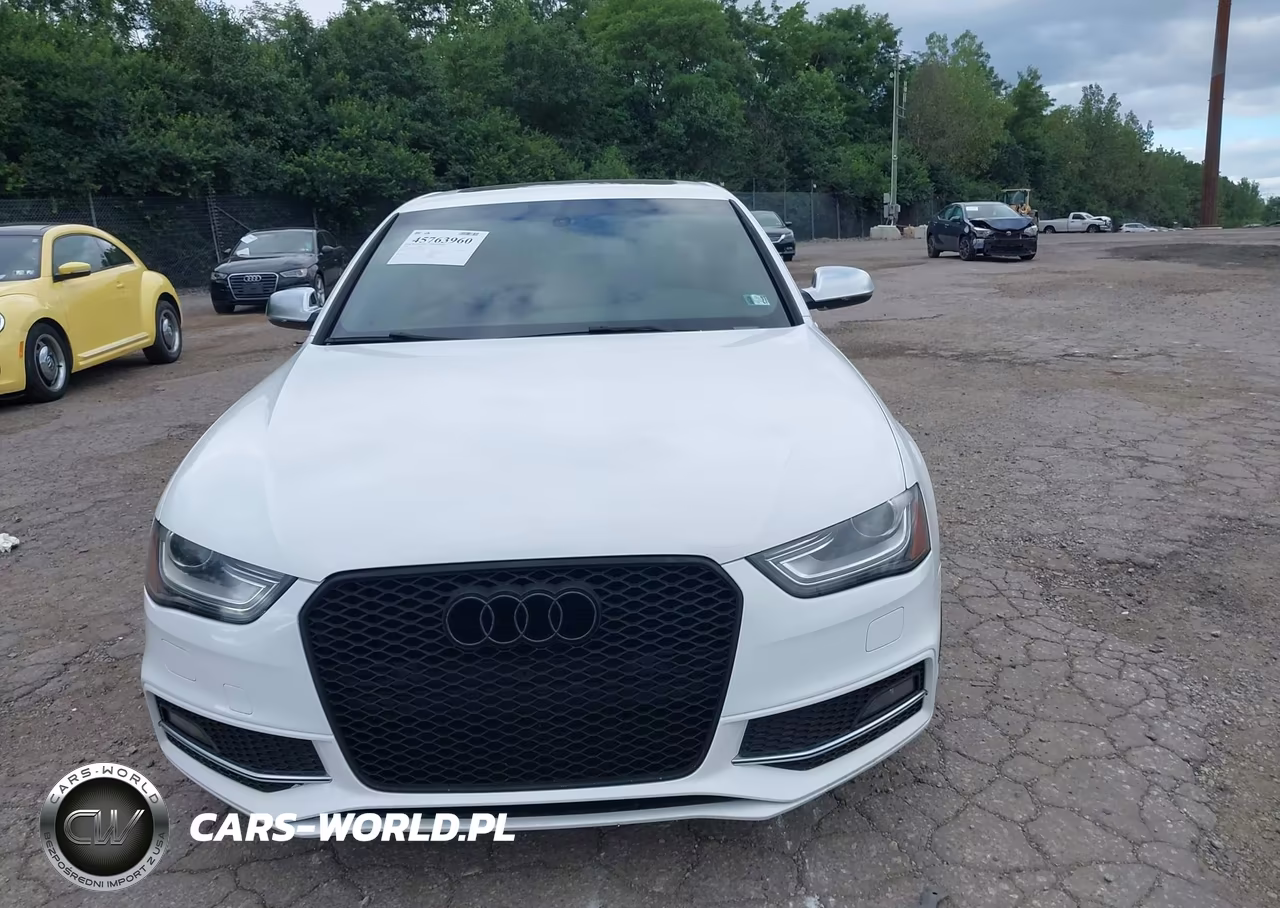 2014 Audi S4 3.0T Premium Plus VIN:WAUBGAFL5EA016124 - 13