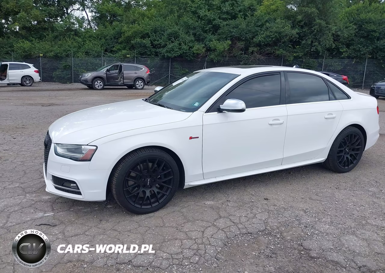 2014 Audi S4 3.0T Premium Plus VIN:WAUBGAFL5EA016124 - 15