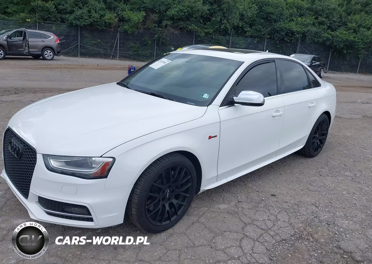 2014 Audi S4 3.0T Premium Plus VIN:WAUBGAFL5EA016124 - 2