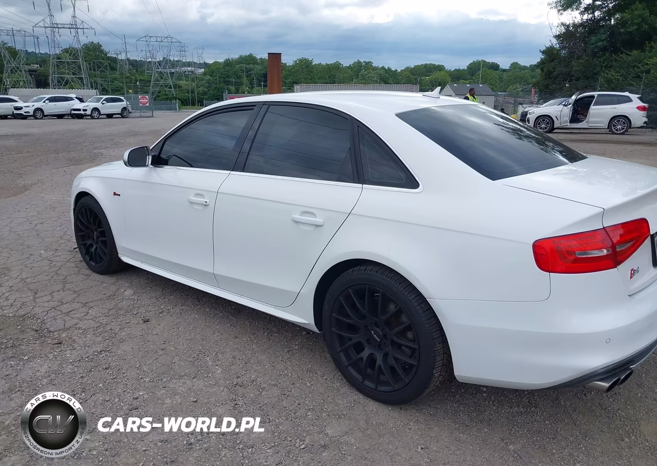 2014 Audi S4 3.0T Premium Plus VIN:WAUBGAFL5EA016124 - 3