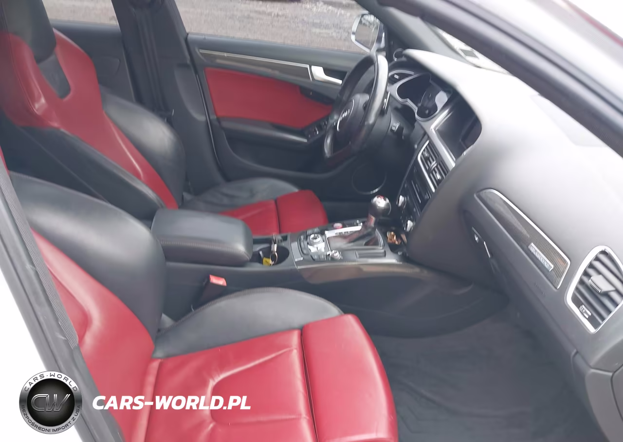 2014 Audi S4 3.0T Premium Plus VIN:WAUBGAFL5EA016124 - 5