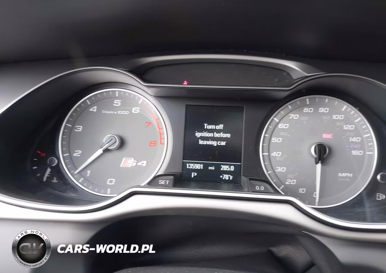 2014 Audi S4 3.0T Premium Plus VIN:WAUBGAFL5EA016124 - 7