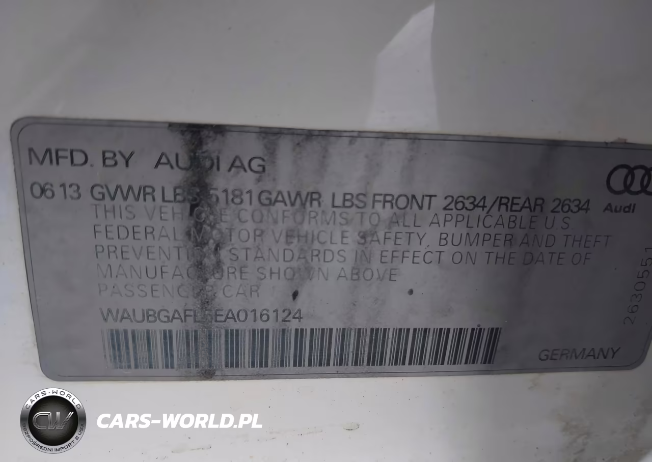 2014 Audi S4 3.0T Premium Plus VIN:WAUBGAFL5EA016124 - 9