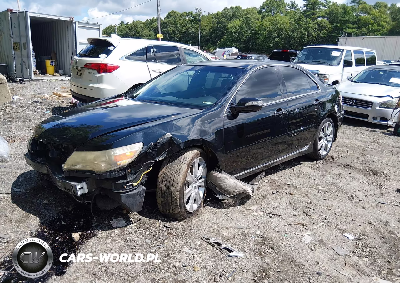 2009 Acura Rl 3.7 VIN:JH4KB26649C002032 - 2