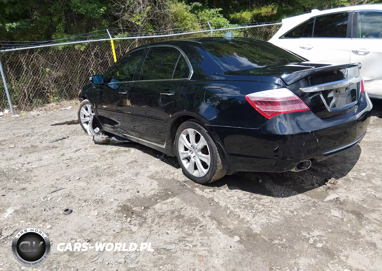 2009 Acura Rl 3.7 VIN:JH4KB26649C002032 - 3