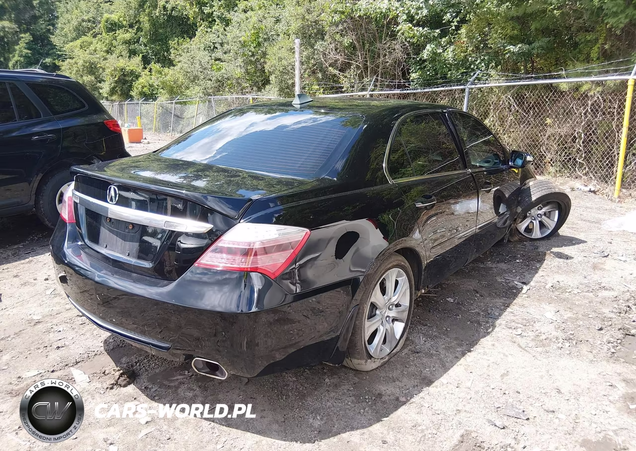 2009 Acura Rl 3.7 VIN:JH4KB26649C002032 - 4