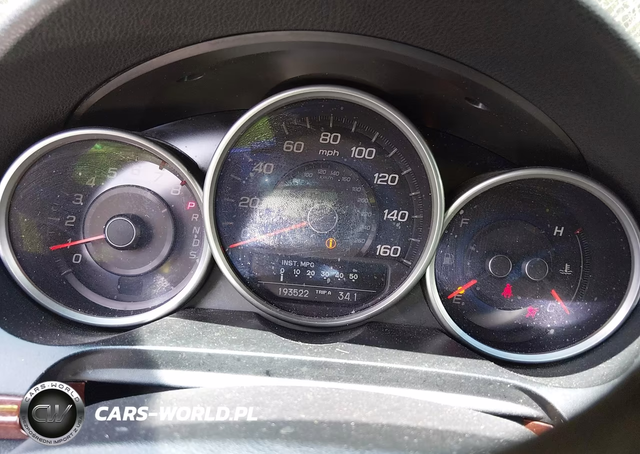 2009 Acura Rl 3.7 VIN:JH4KB26649C002032 - 7