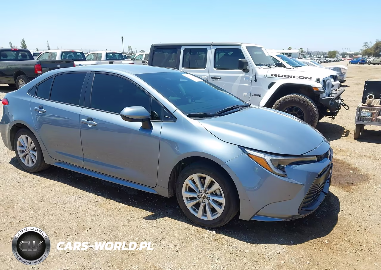 2025 Toyota Corolla Hybrid Le