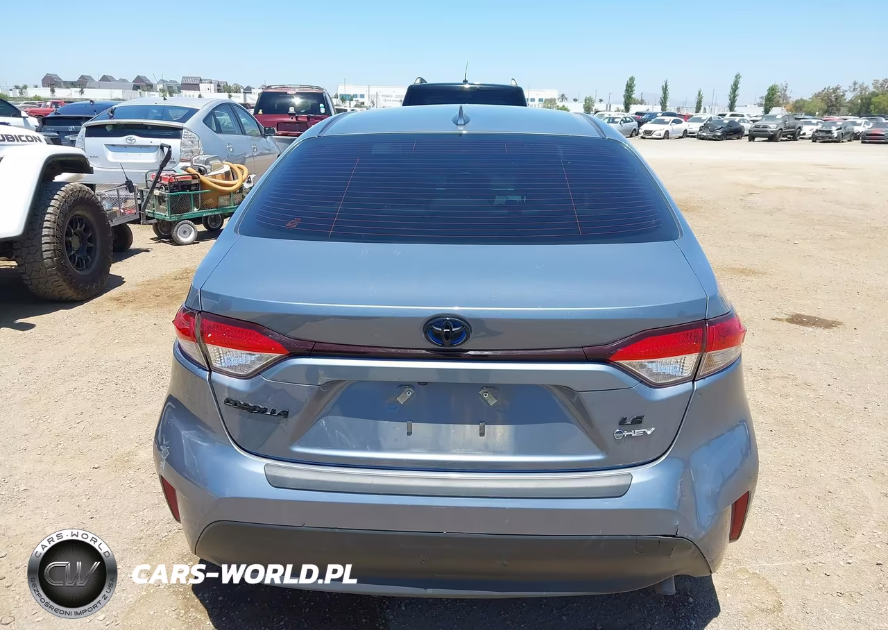2025 Toyota Corolla Hybrid Le VIN:JTDBCMFE0S3102555 - 16