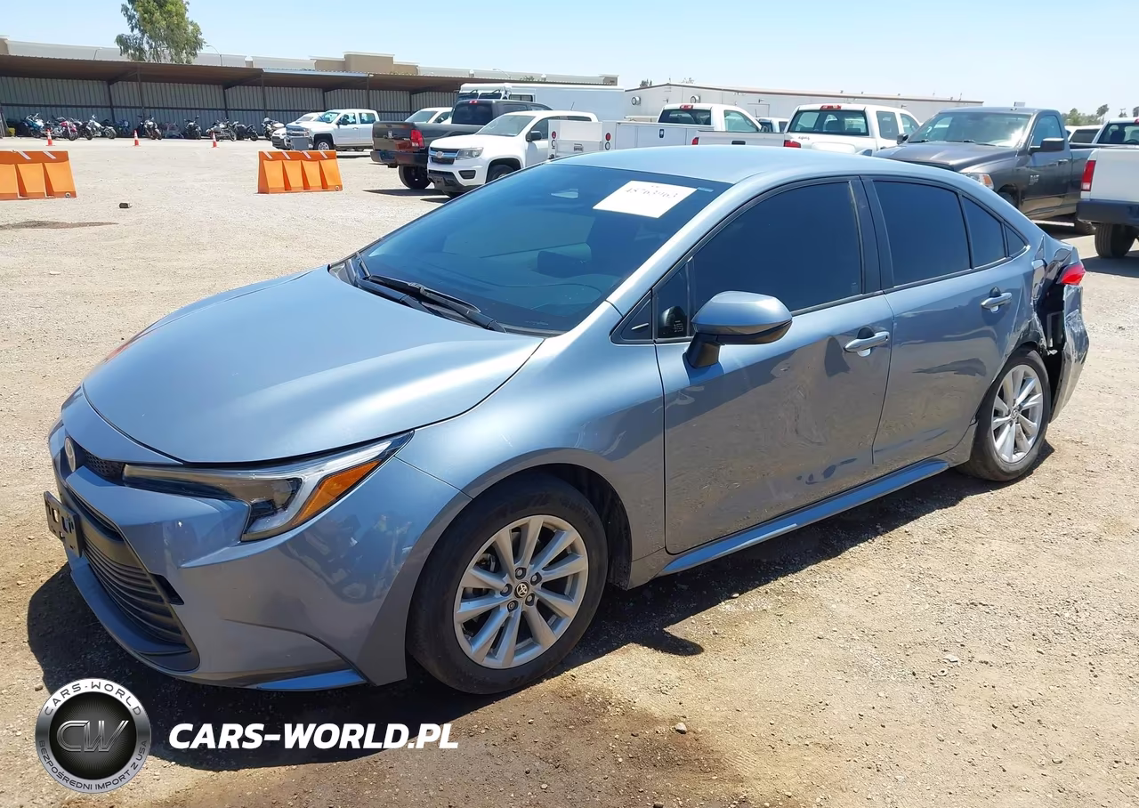 2025 Toyota Corolla Hybrid Le VIN:JTDBCMFE0S3102555 - 2