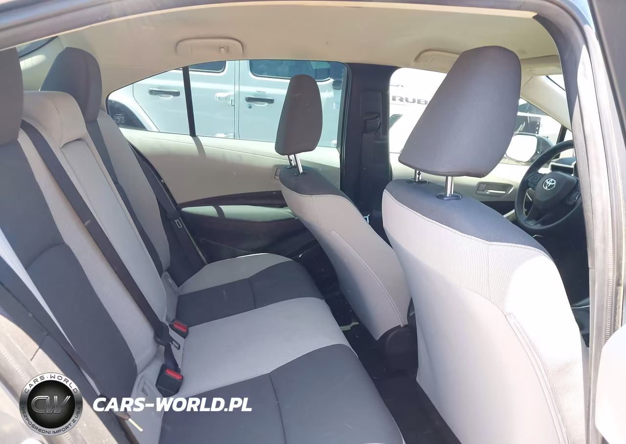 2025 Toyota Corolla Hybrid Le VIN:JTDBCMFE0S3102555 - 8
