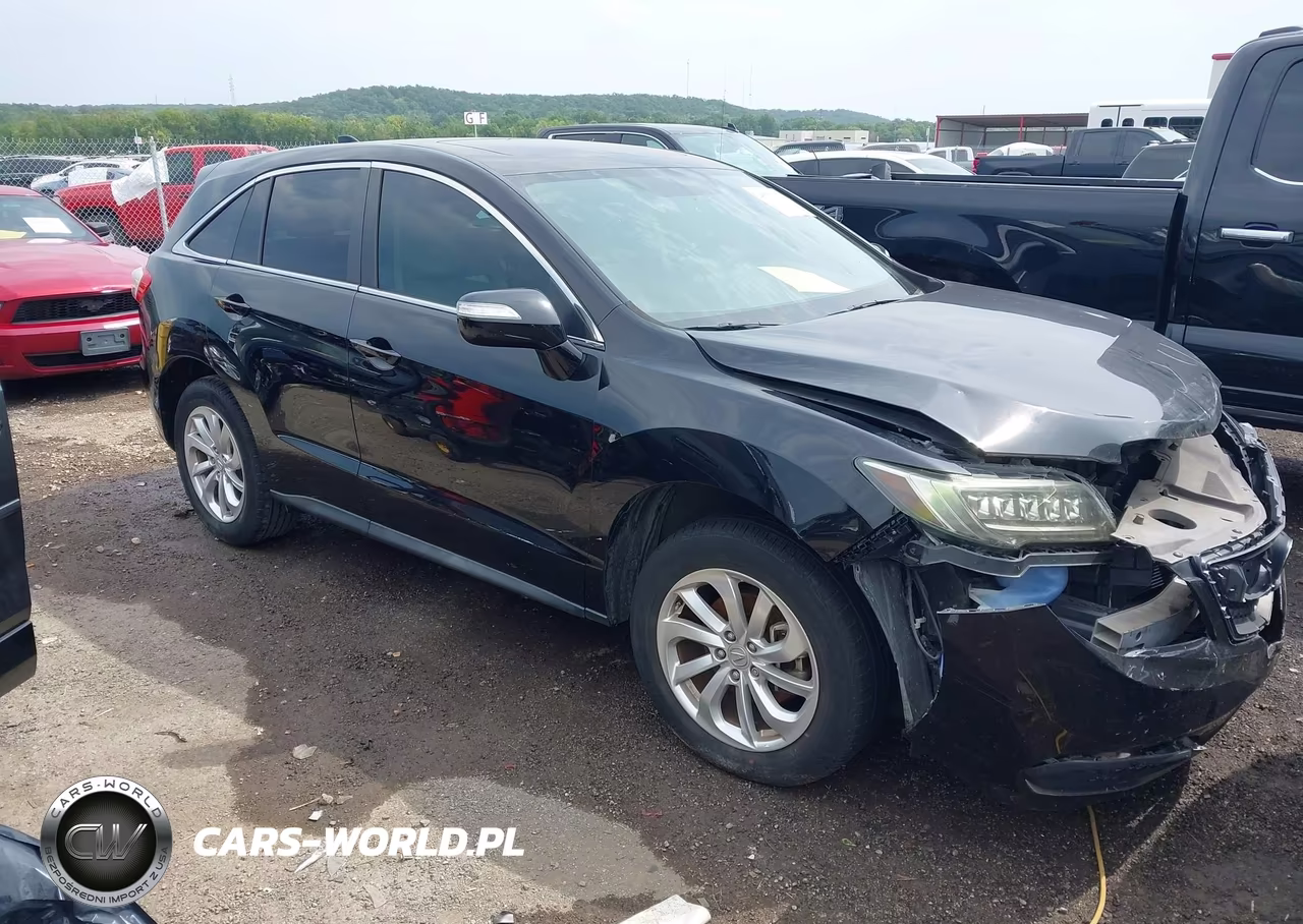 2017 Acura Rdx Technology Acurawatch Plus Packages-W-Technology Package
