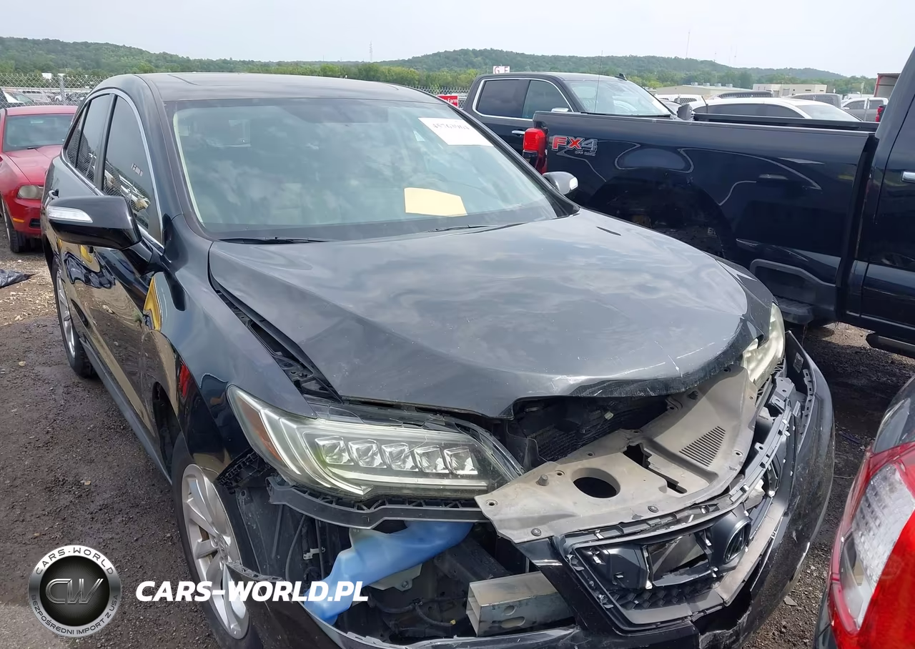 2017 Acura Rdx Technology Acurawatch Plus Packages-W-Technology Package VIN:5J8TB3H58HL002714 - 12