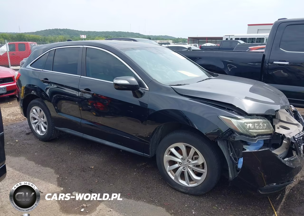2017 Acura Rdx Technology Acurawatch Plus Packages-W-Technology Package VIN:5J8TB3H58HL002714 - 13