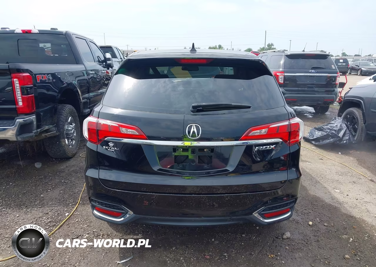 2017 Acura Rdx Technology Acurawatch Plus Packages-W-Technology Package VIN:5J8TB3H58HL002714 - 16