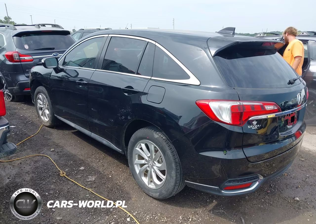 2017 Acura Rdx Technology Acurawatch Plus Packages-W-Technology Package VIN:5J8TB3H58HL002714 - 3