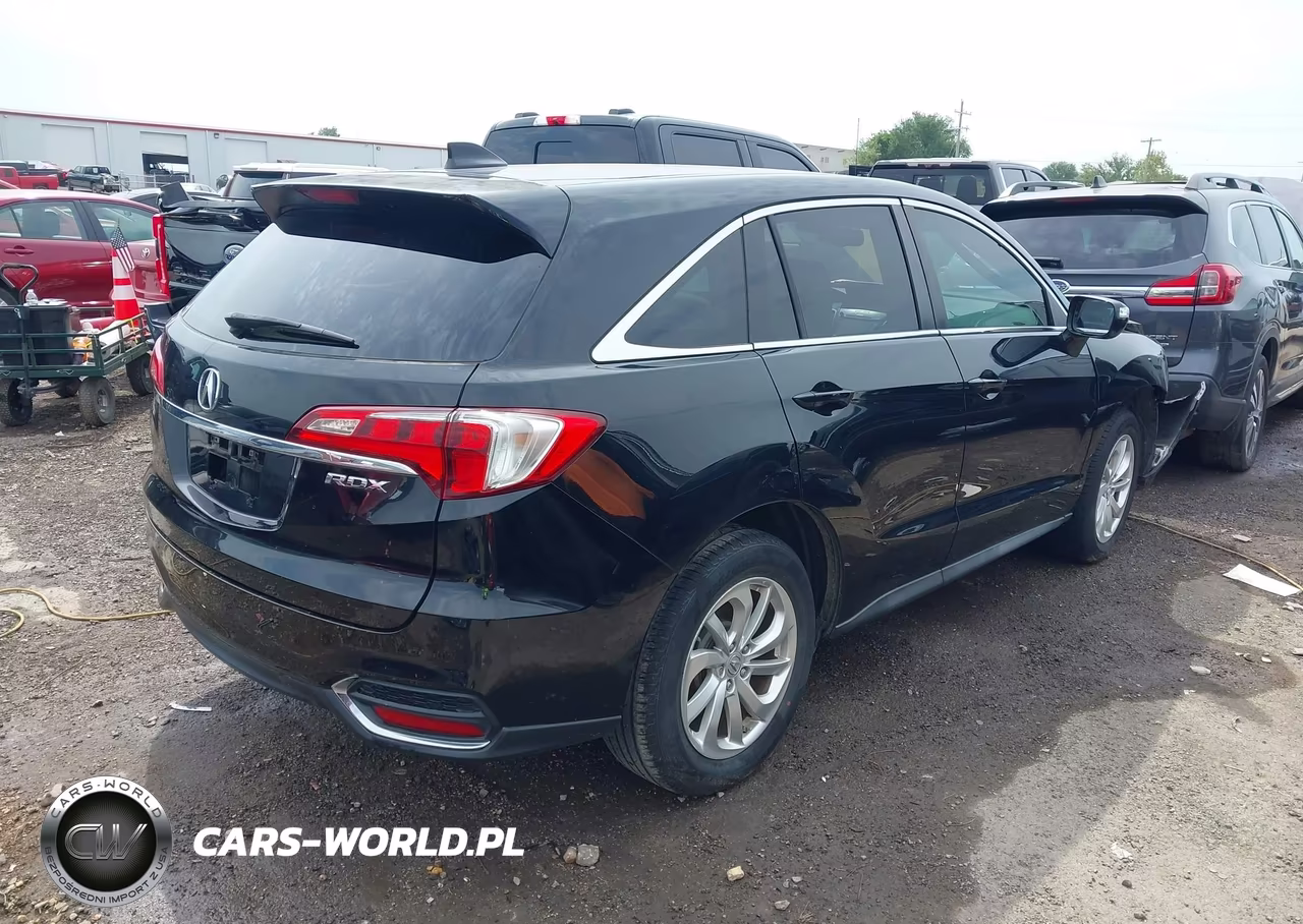2017 Acura Rdx Technology Acurawatch Plus Packages-W-Technology Package VIN:5J8TB3H58HL002714 - 4