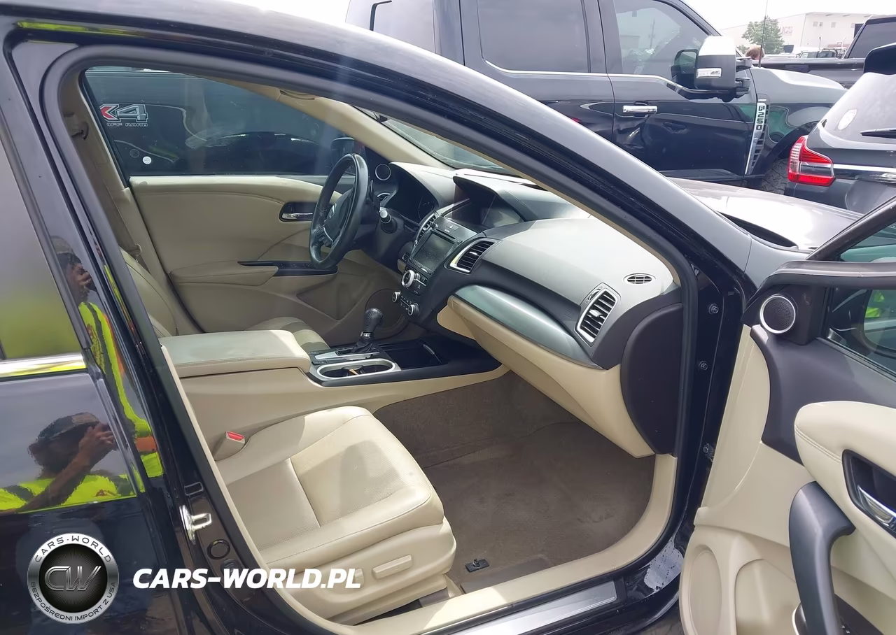 2017 Acura Rdx Technology Acurawatch Plus Packages-W-Technology Package VIN:5J8TB3H58HL002714 - 5