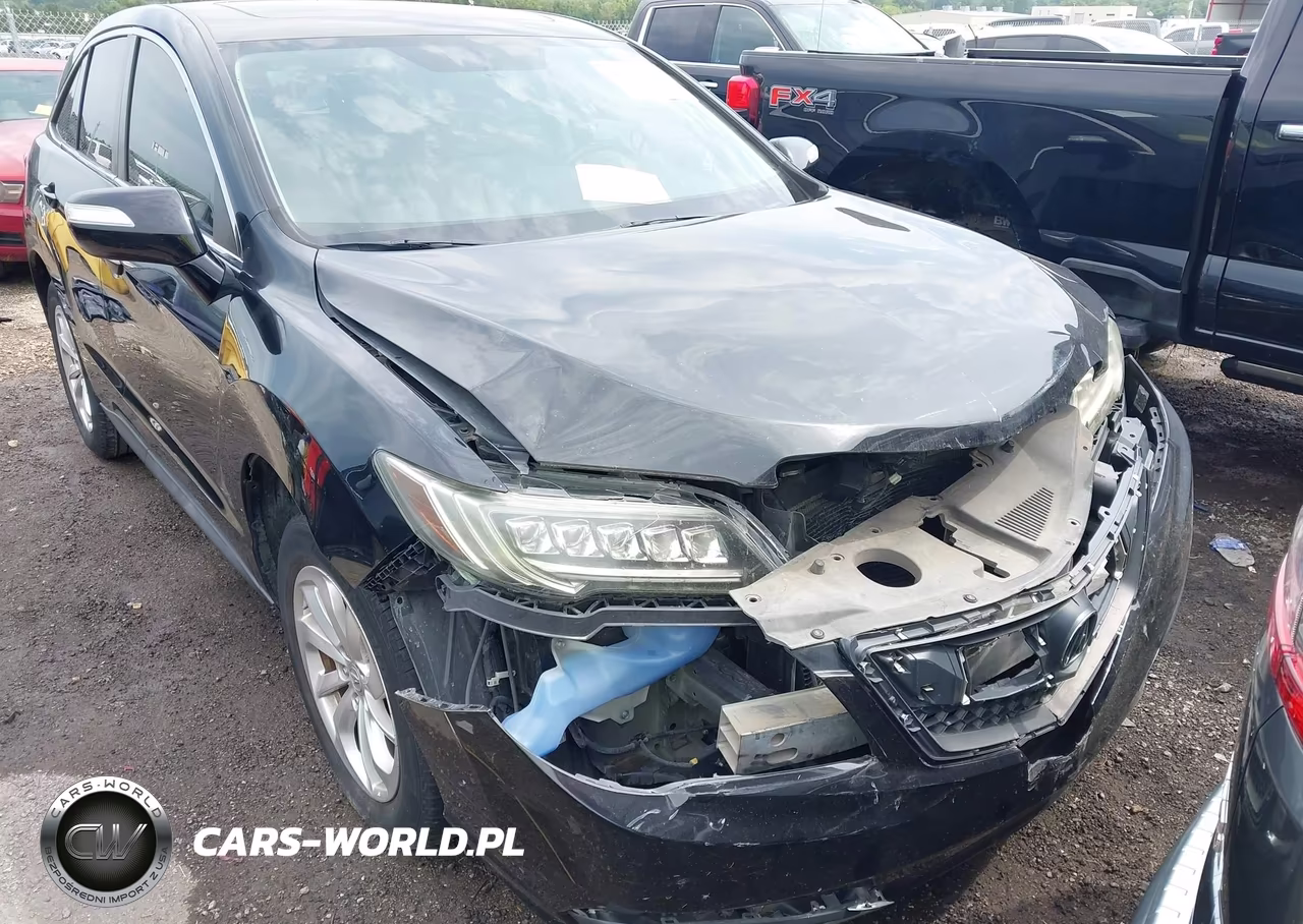 2017 Acura Rdx Technology Acurawatch Plus Packages-W-Technology Package VIN:5J8TB3H58HL002714 - 6
