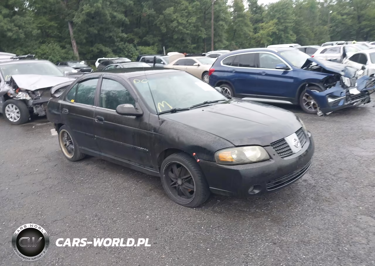 2004 Nissan Sentra Se-R Spec V