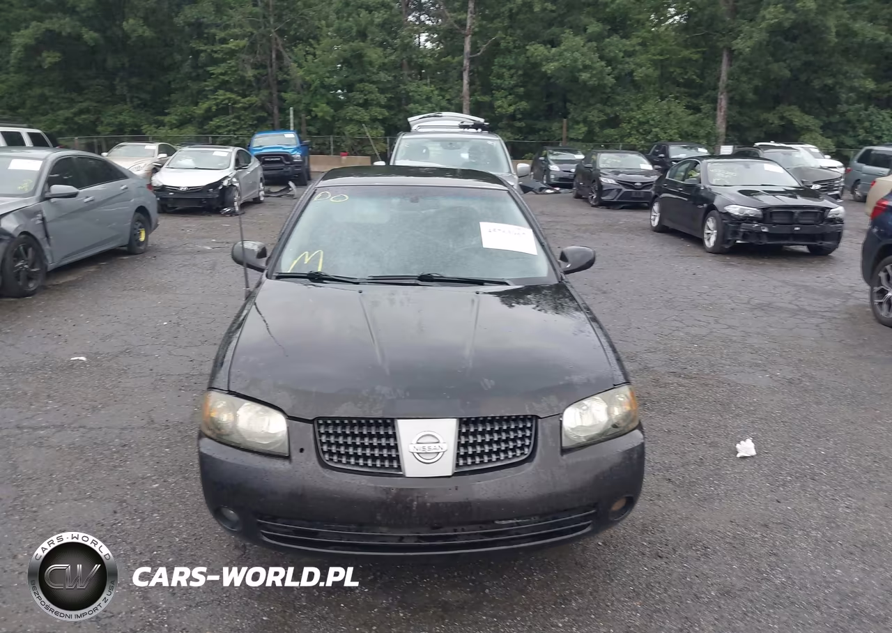 2004 Nissan Sentra Se-R Spec V VIN:3N1AB51D14L732713 - 13