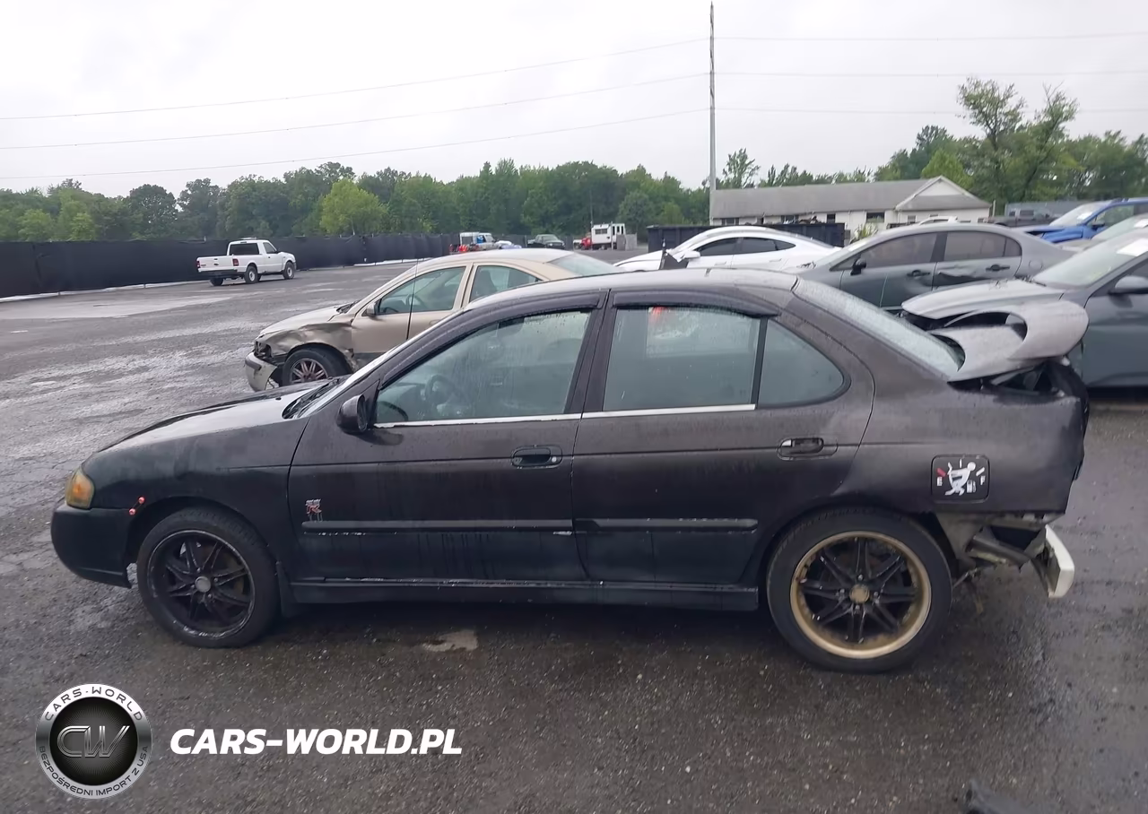 2004 Nissan Sentra Se-R Spec V VIN:3N1AB51D14L732713 - 15