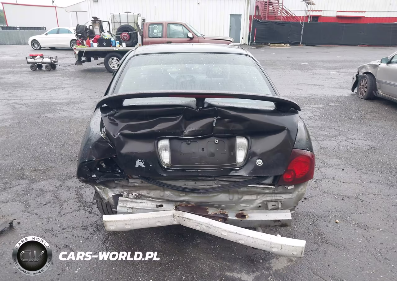 2004 Nissan Sentra Se-R Spec V VIN:3N1AB51D14L732713 - 17
