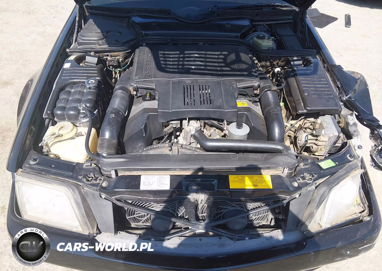 1995 Mercedes-Benz Sl 500 VIN:WDBFA67E6SF114353 - 10