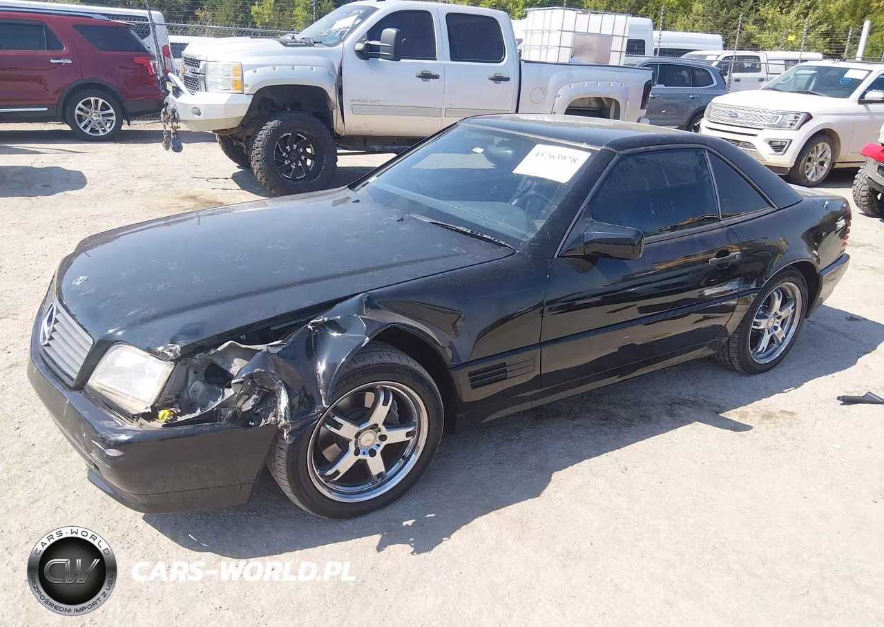 1995 Mercedes-Benz Sl 500 VIN:WDBFA67E6SF114353 - 2