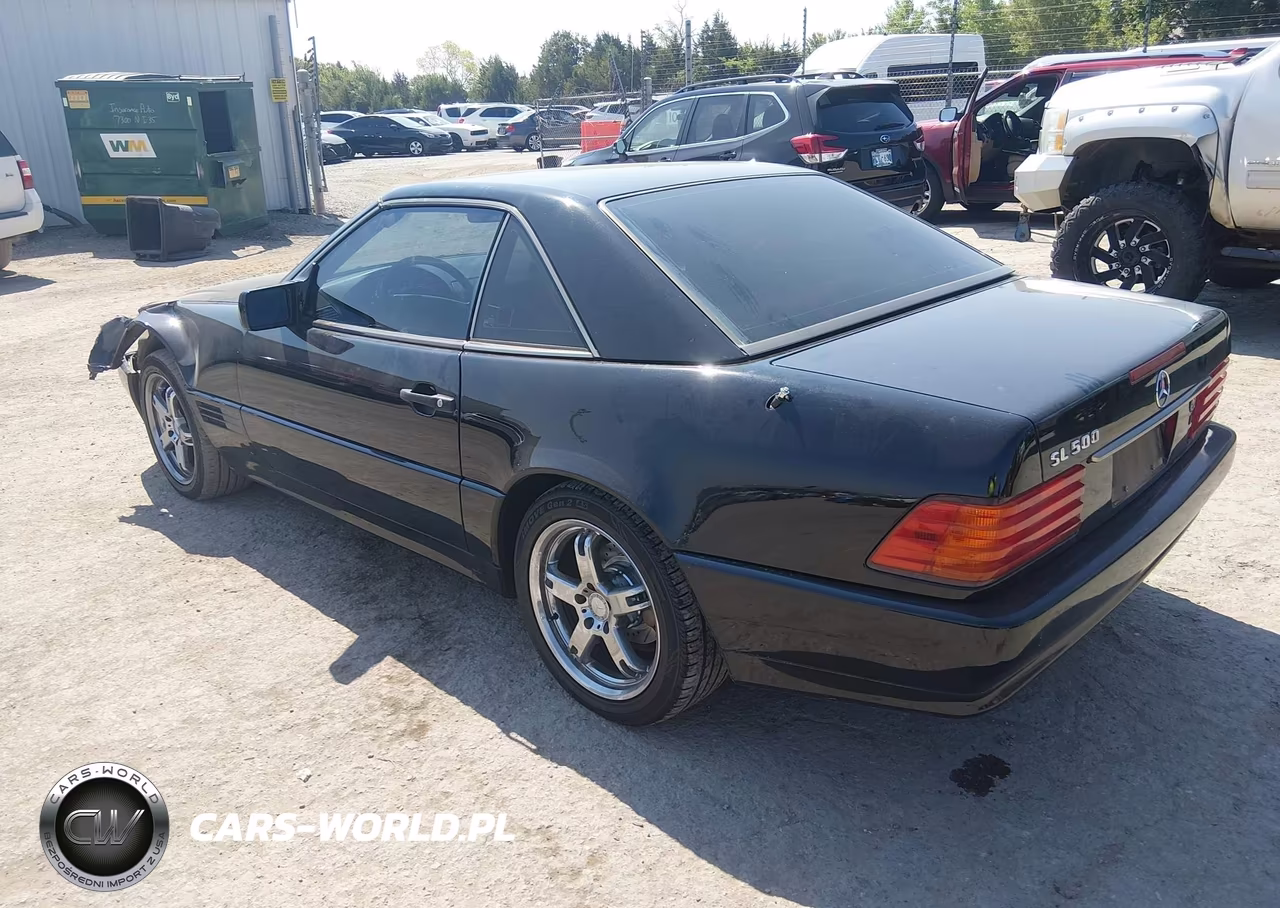 1995 Mercedes-Benz Sl 500 VIN:WDBFA67E6SF114353 - 3