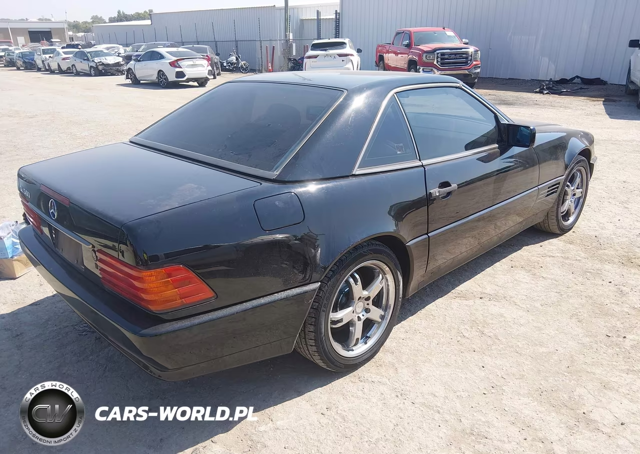 1995 Mercedes-Benz Sl 500 VIN:WDBFA67E6SF114353 - 4