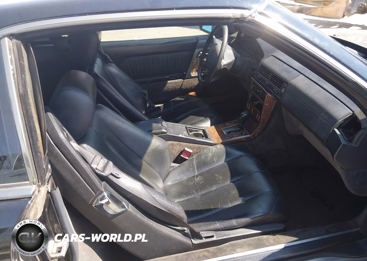 1995 Mercedes-Benz Sl 500 VIN:WDBFA67E6SF114353 - 5