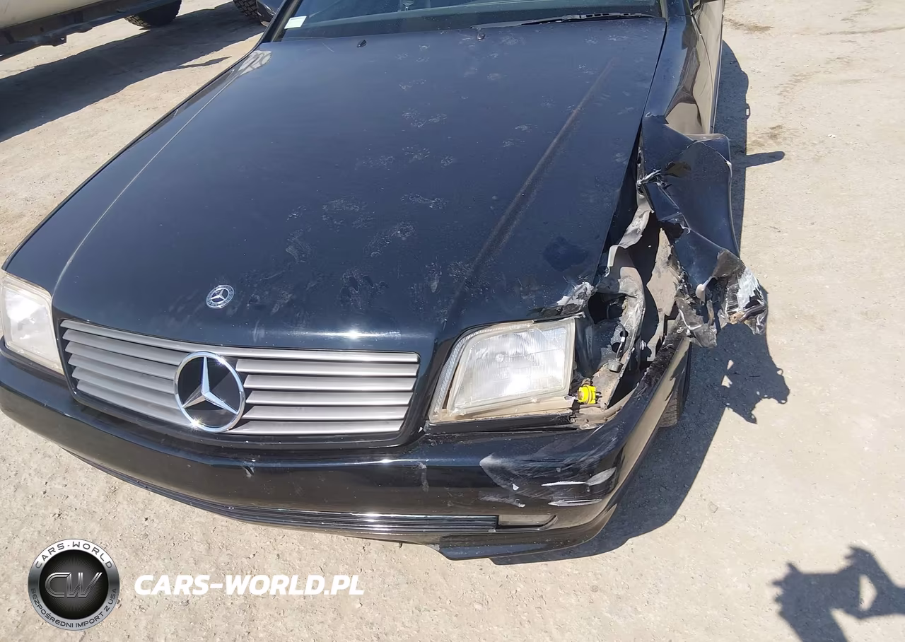 1995 Mercedes-Benz Sl 500 VIN:WDBFA67E6SF114353 - 6