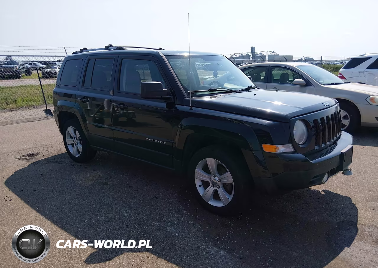 2013 Jeep Patriot Limited