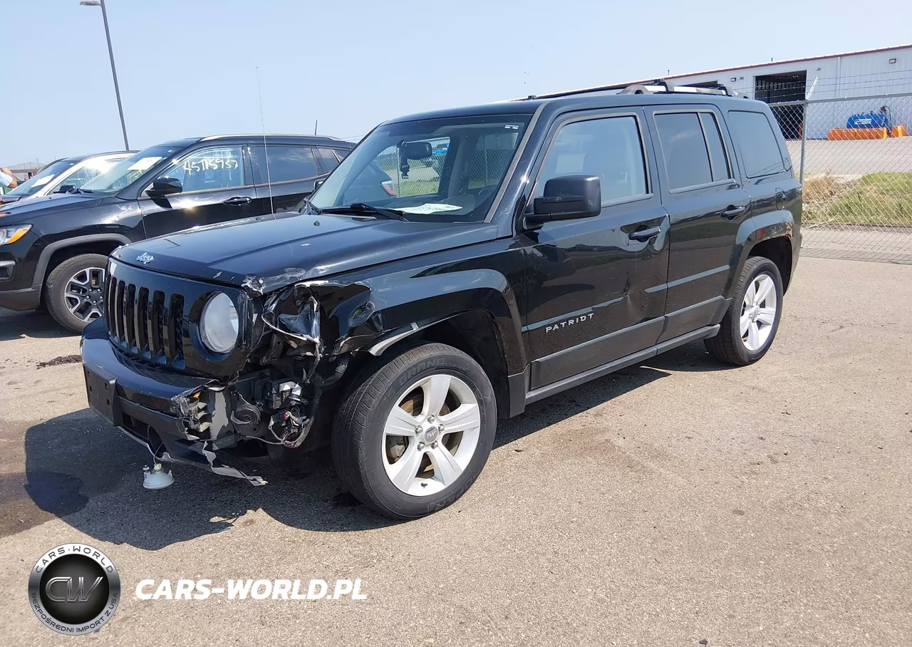 2013 Jeep Patriot Limited VIN:1C4NJPCB3DD192165 - 2