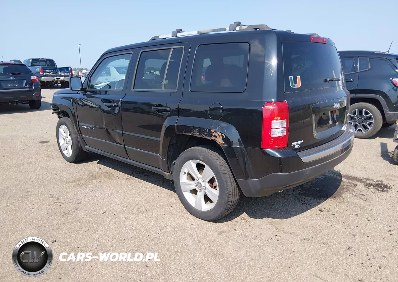2013 Jeep Patriot Limited VIN:1C4NJPCB3DD192165 - 3