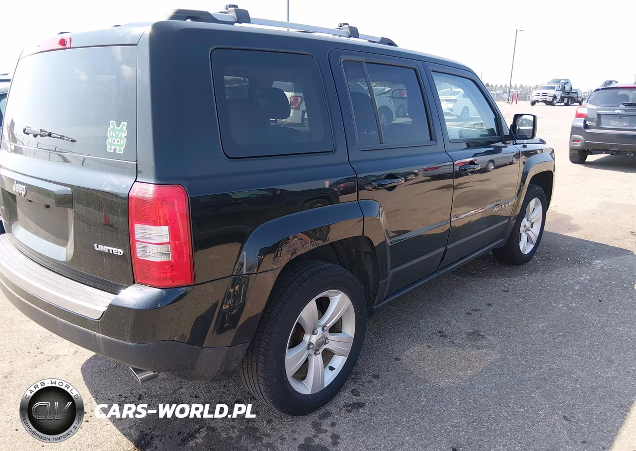 2013 Jeep Patriot Limited VIN:1C4NJPCB3DD192165 - 4